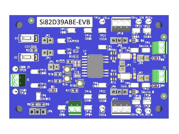 SI82D39ABE-KIT electronic component of Skyworks