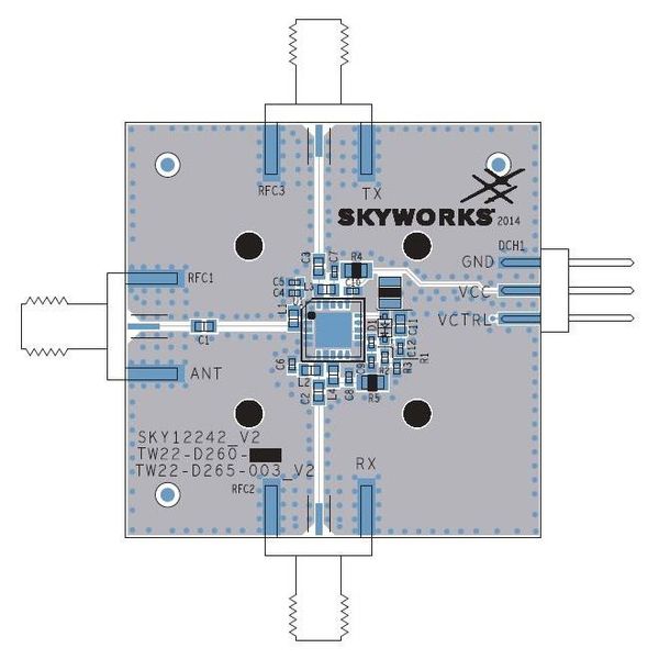 SKY12241-492LF-EVB electronic component of Skyworks