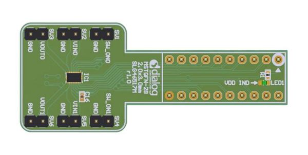SLG46517M-SKT electronic component of Renesas