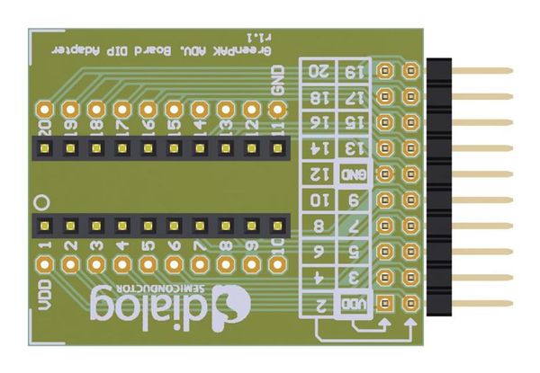SLG46538M-SKT  Embedded Solutions