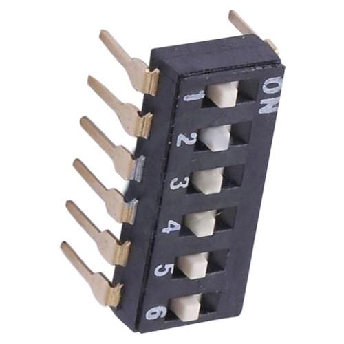 SM-06KP DIP Switches/SIP Switches
