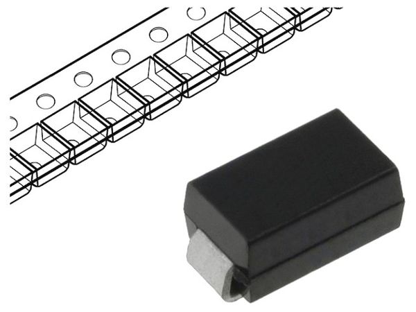 SMA2EZ15 electronic component of DC Components