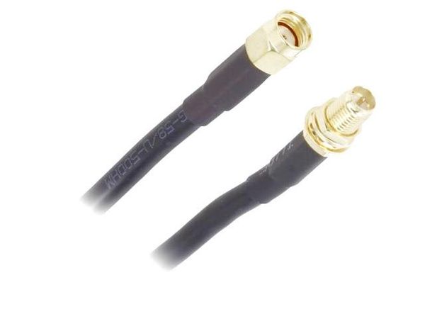 SMA-M/F-OTK10  Wire & Cable