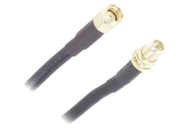 SMA-M/F-OTK5  Wire & Cable