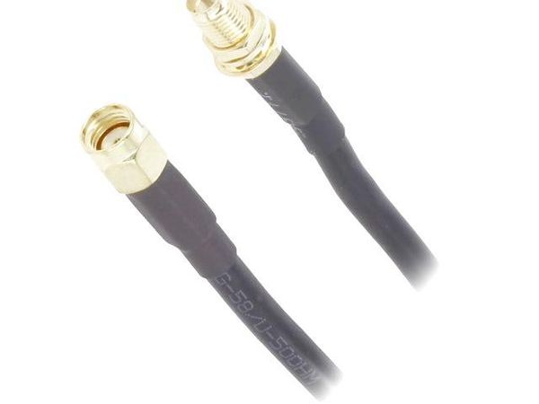 SMA-M/F-OTK5 RF Cable Assemblies