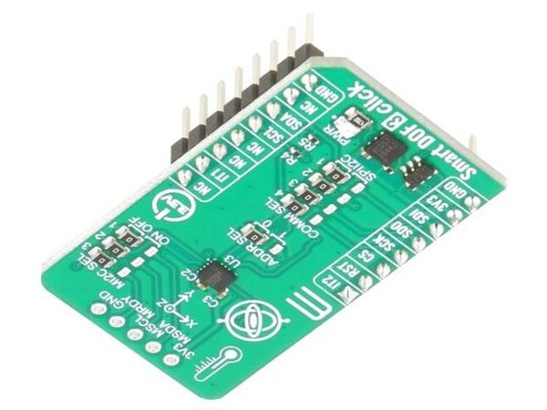 SMART DOF 3 CLICK  Embedded Solutions