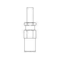 SMB-PLUG-STR-RD316 RF Connectors / Coaxial Connectors
