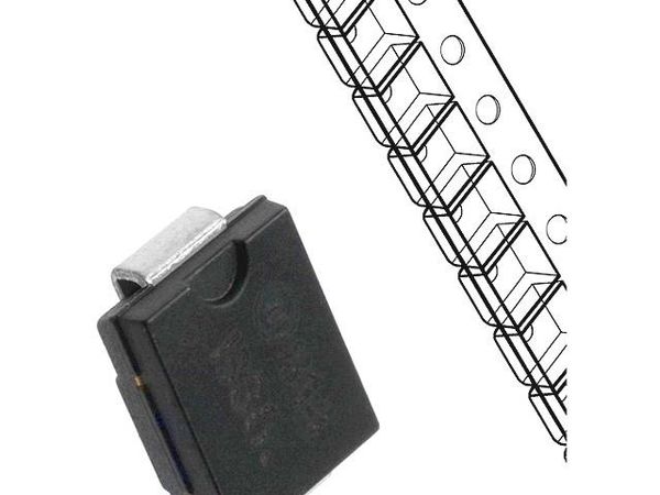 SMCJ28A ESD Suppressors / TVS Diodes