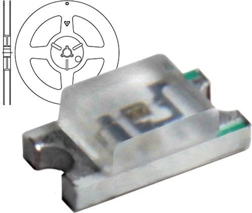 SML10Y4H-TR electronic component of Ledtronics