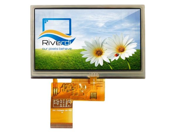 SM-RVT4.3A480272TNWR00 electronic component of Riverdi