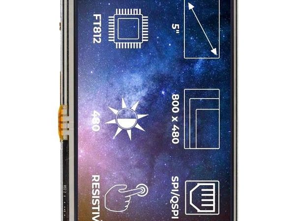 SM-RVT50AQFNWR00 Display Modules