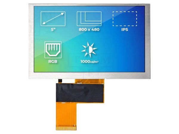 SM-RVT50HQTNWN00 electronic component of Riverdi