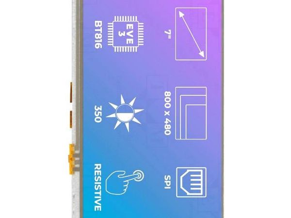 SM-RVT70AQBFWR00 TFT Displays & Accessories