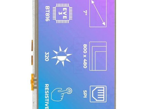 SM-RVT70AQBNWR00 TFT Displays & Accessories