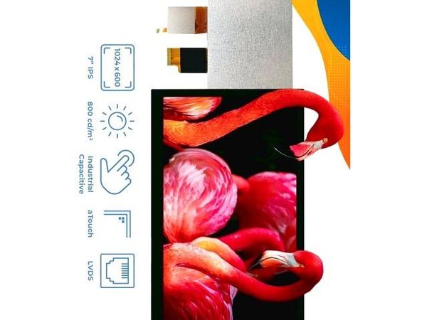 SM-RVT70HSLNWCA0 TFT Displays & Accessories