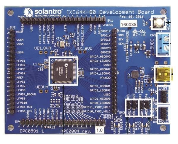 IC-IXC2-DS-01 electronic component of Solantro