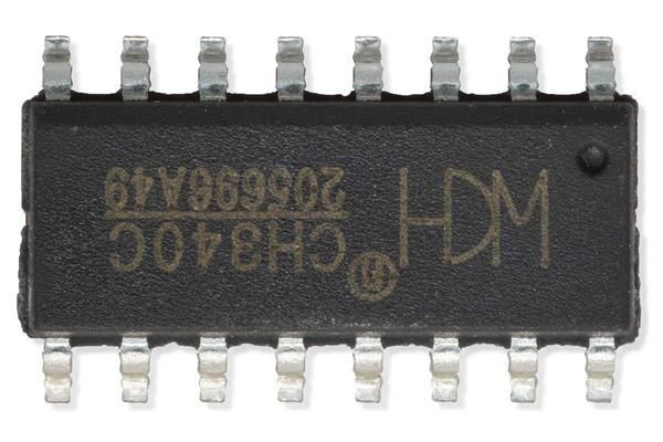 101918 electronic component of Soldered