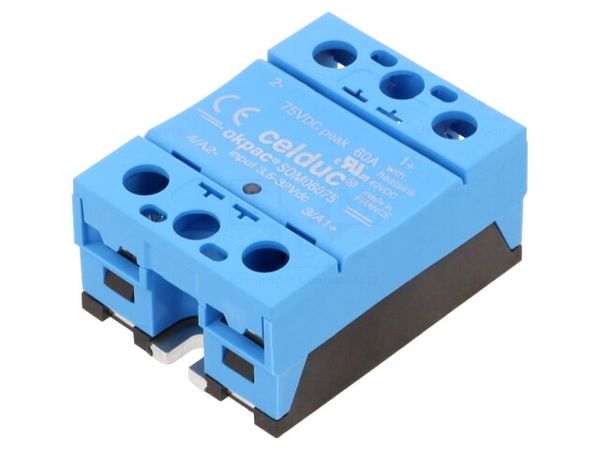 SOM06075 electronic component of Celduc