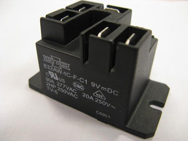 832AW-1C-F-C1-24VDC electronic component of Song Chuan