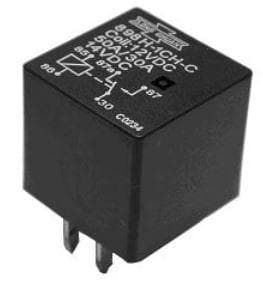 898H-1CH-C-002-12VDC electronic component of Song Chuan