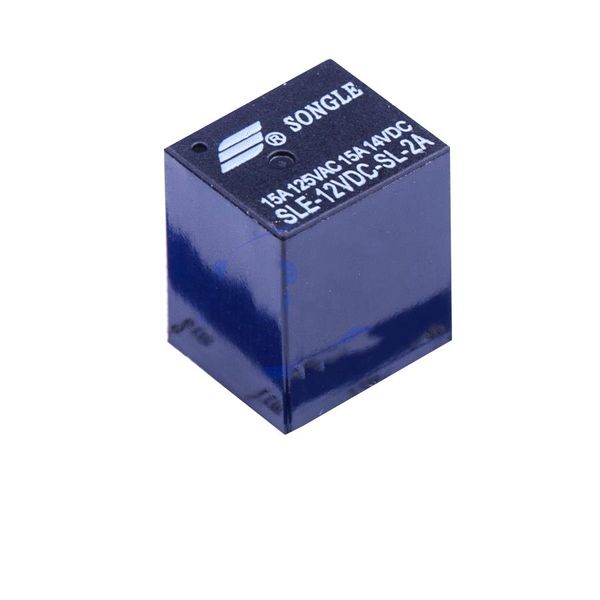 SLE-12VDC-SL-2A electronic component of Songle Relay