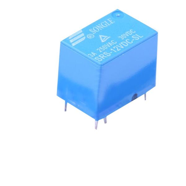 SRS-12VDC-SL electronic component of Songle Relay