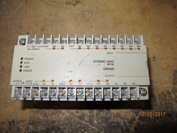 SP16DRA electronic component of Omron