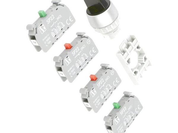 SP22-P3CC.CZ-22 Pushbutton Switches