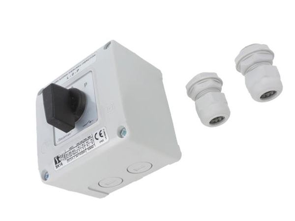 SK16-3.8368OB11  Electromechanical