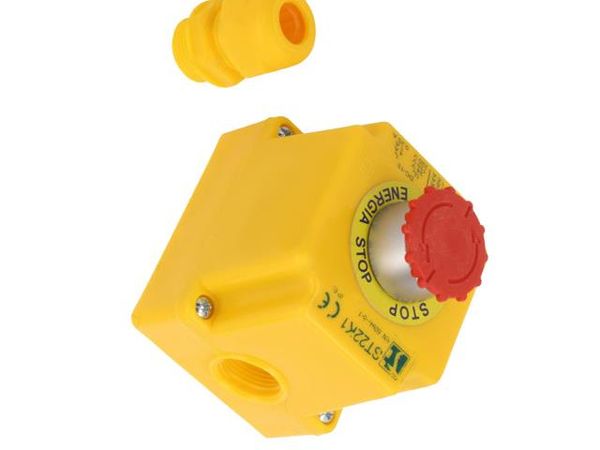 ST22K108-1 Emergency Stop Switches / E-Stop Switches