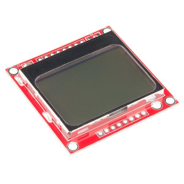 LCD-10168 electronic component of SparkFun