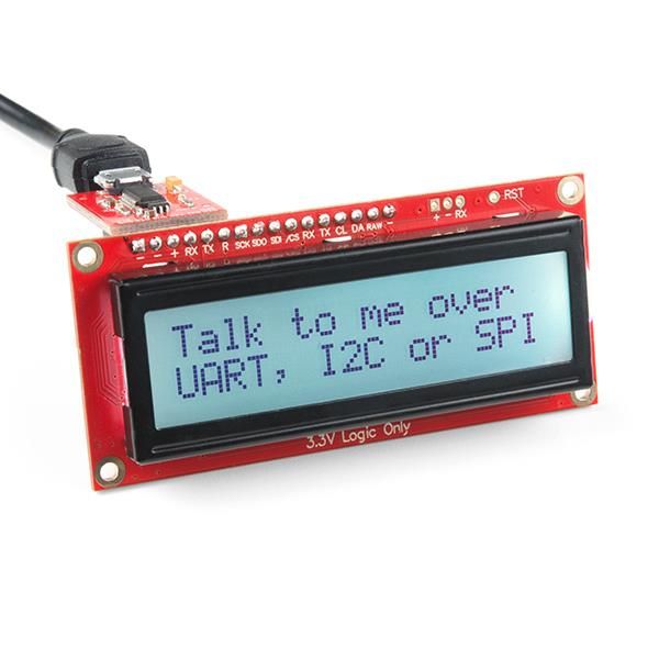 LCD-14072 electronic component of SparkFun