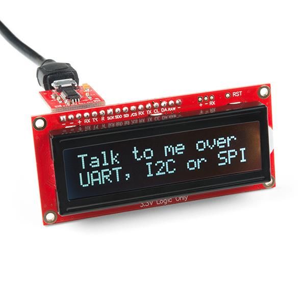 LCD-14073 electronic component of SparkFun