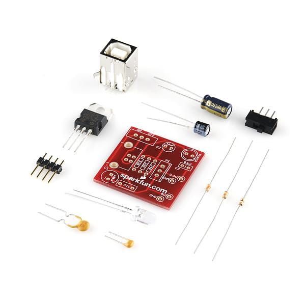 PRT-08376 electronic component of SparkFun