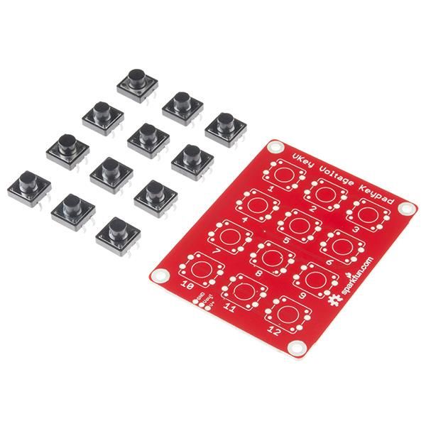 PRT-12080 electronic component of SparkFun