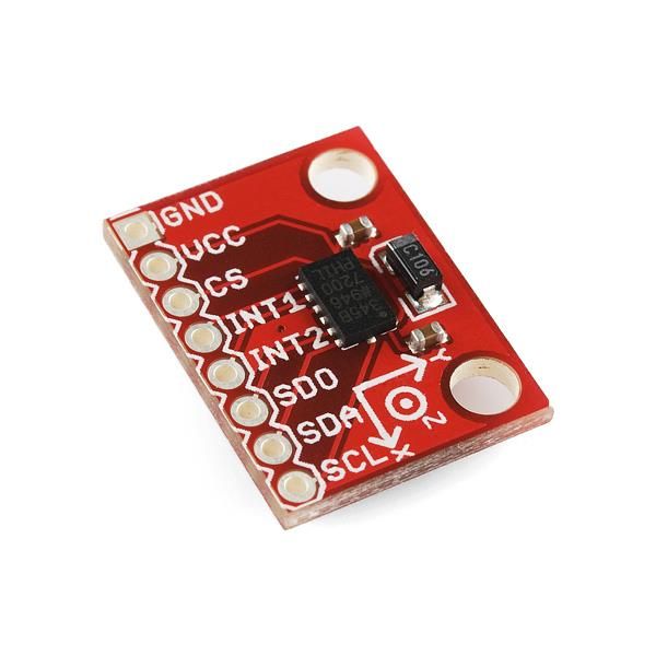 SEN-09836 electronic component of SparkFun