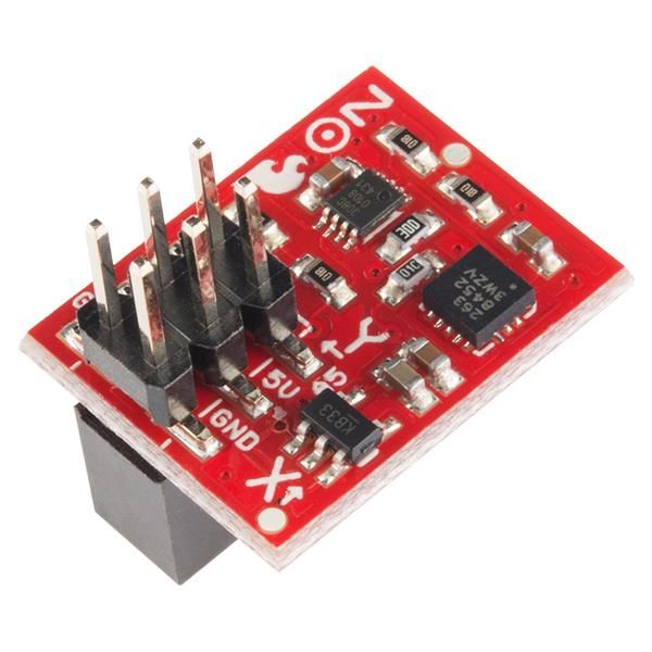 Binding Post - Red - PRT-09739 - SparkFun Electronics