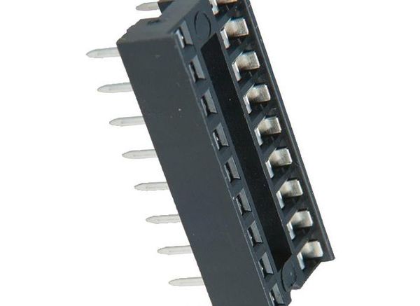 SPC15500 IC & Component Sockets