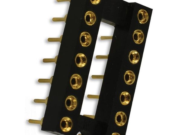 SPC15513 IC & Component Sockets