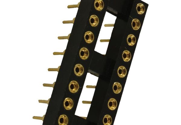 SPC15518 IC & Component Sockets