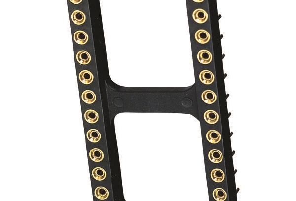 SPC15523 IC & Component Sockets