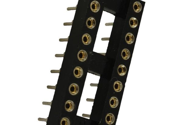 SPC15528 IC & Component Sockets