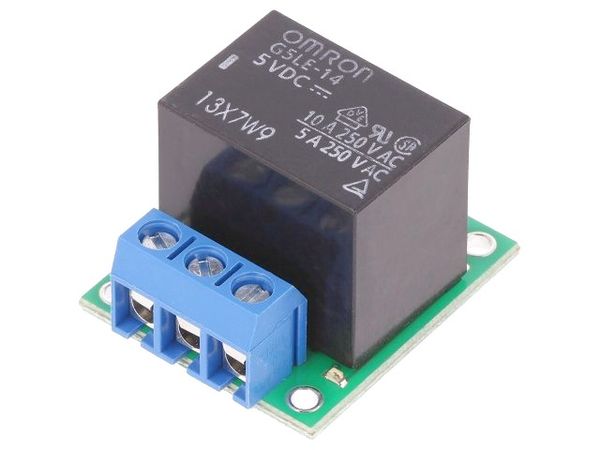 SPDT RELAY CARRIER WITH 5VDC RELAY (ASSE electronic component of Pololu