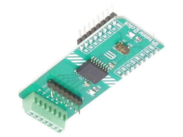 SPI ISOLATOR 5 CLICK  Embedded Solutions
