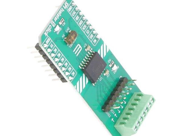 SPI ISOLATOR 5 CLICK Daughter Cards & OEM Boards