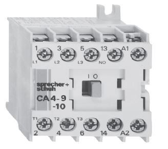 CA4-9-10-24 electronic component of Sprecher+Schuh