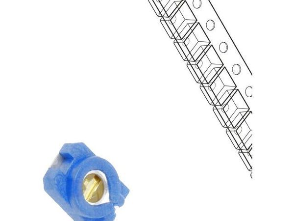SR600TR Trimmer/Variable Capacitors