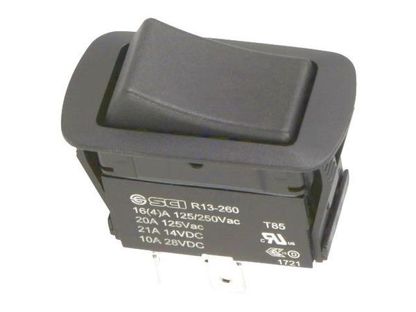 SRB1-1A-DC-1-NN Rocker Switches
