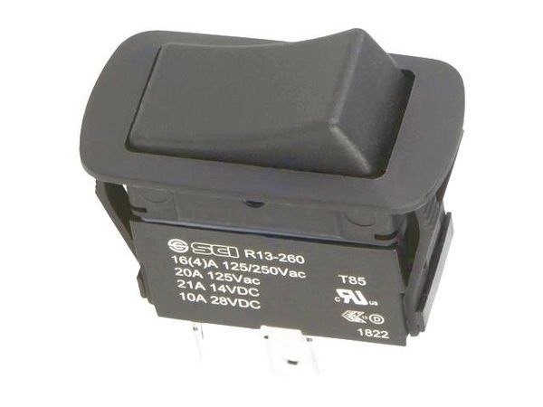 SRB1-1B-DC-1-NN Rocker Switches