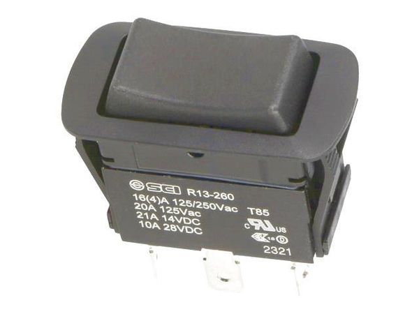 SRB1-2G-DC-1-NN Rocker Switches